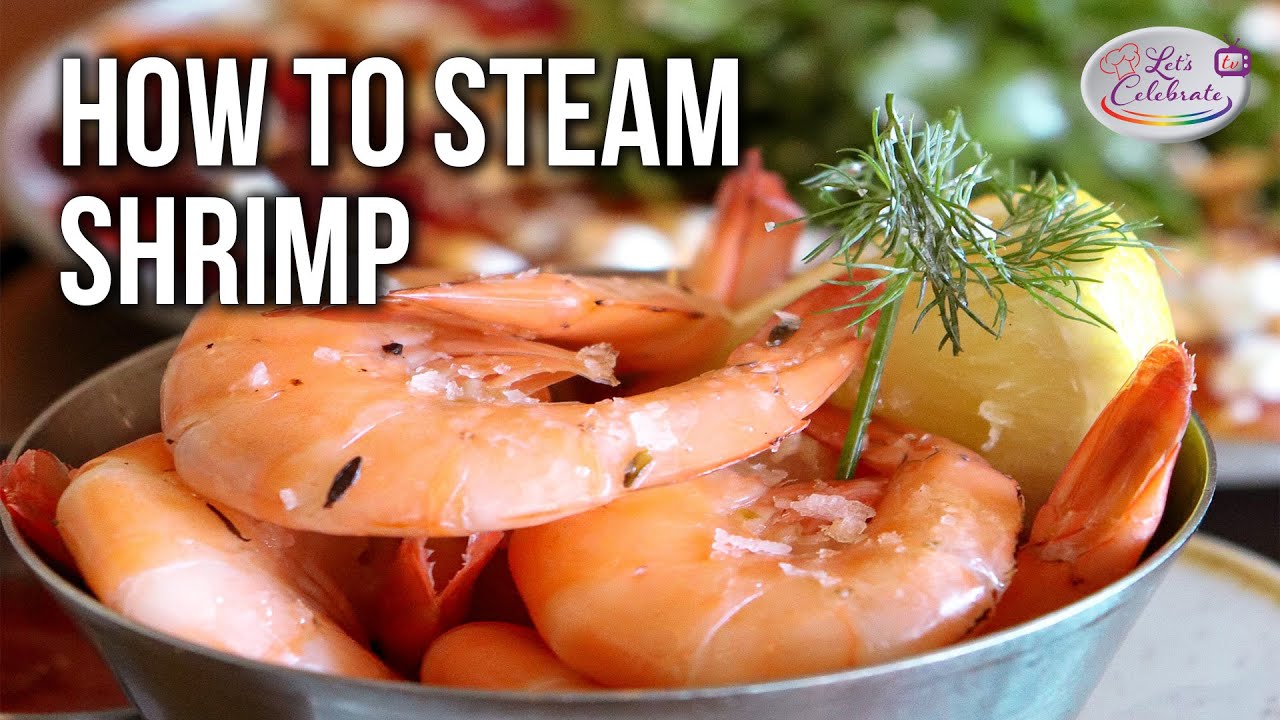 how to steam shrimp