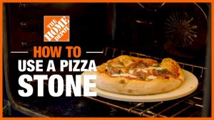 how to use a pizza stone