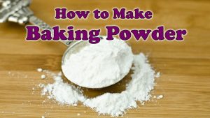how to make baking powder