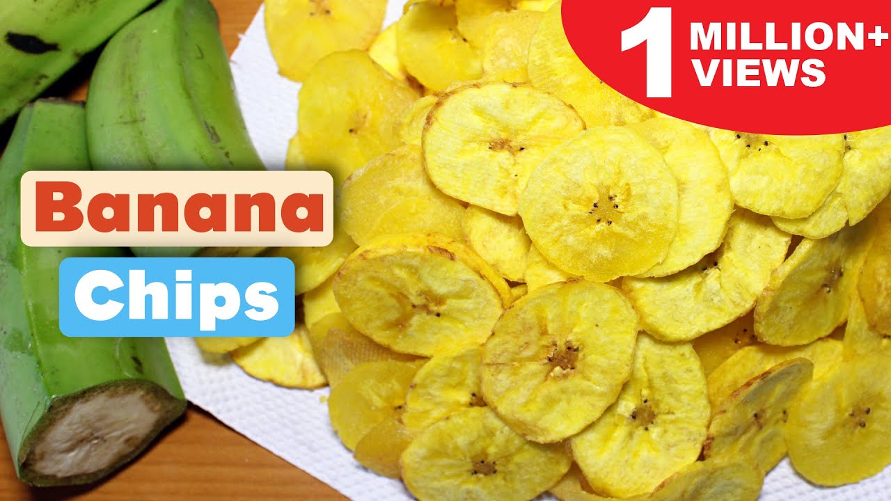 how to make banana chips