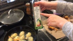 is avocado oil good for frying