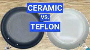 is ceramic the same as non stick