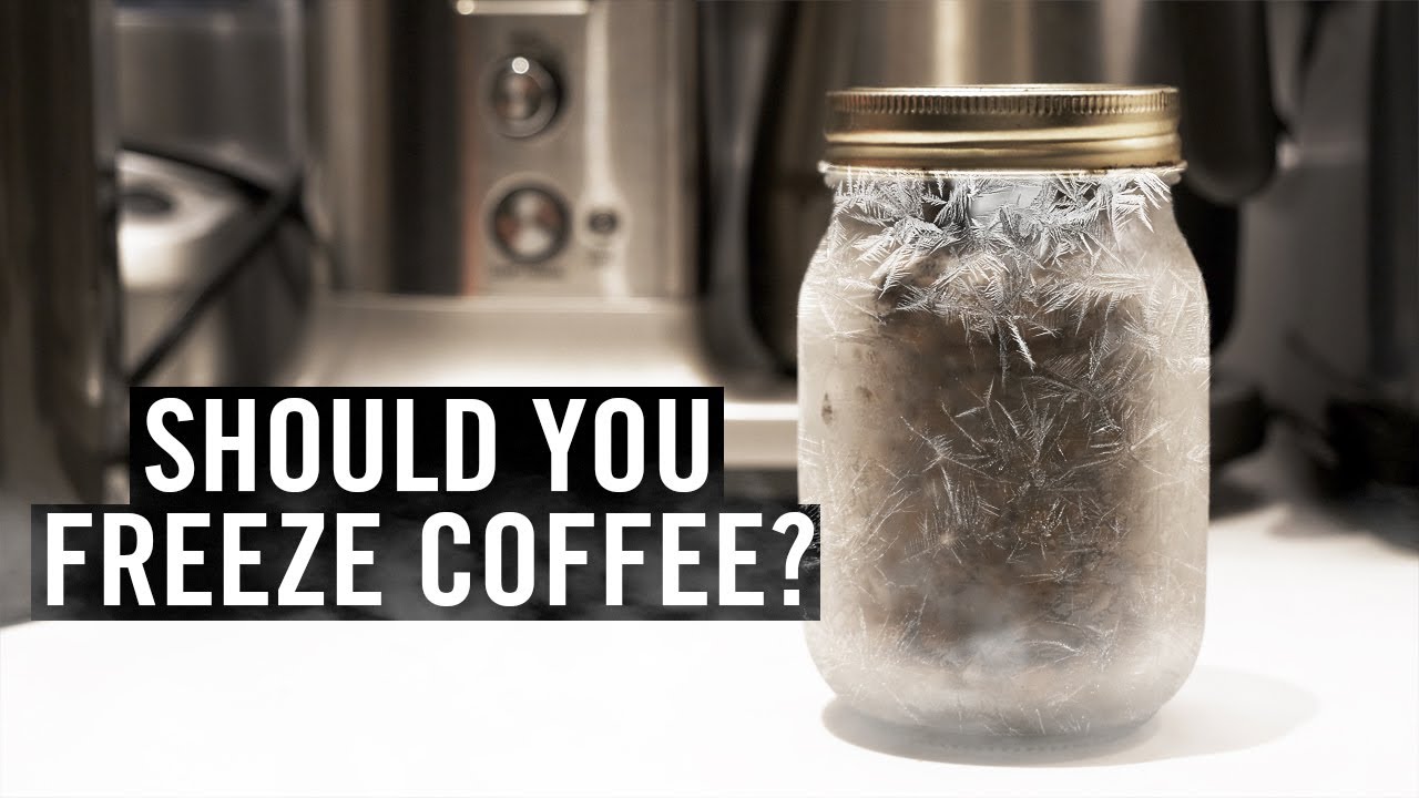 should you freeze coffee beans