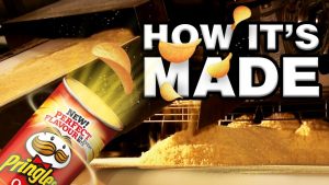 what are pringles made of