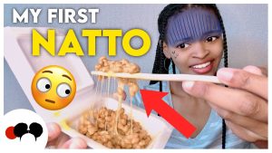 what does natto taste like