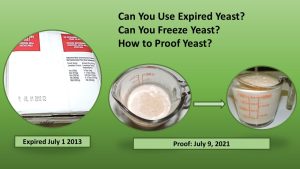 what happens if you use expired yeast to make bread