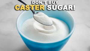 how to make caster sugar