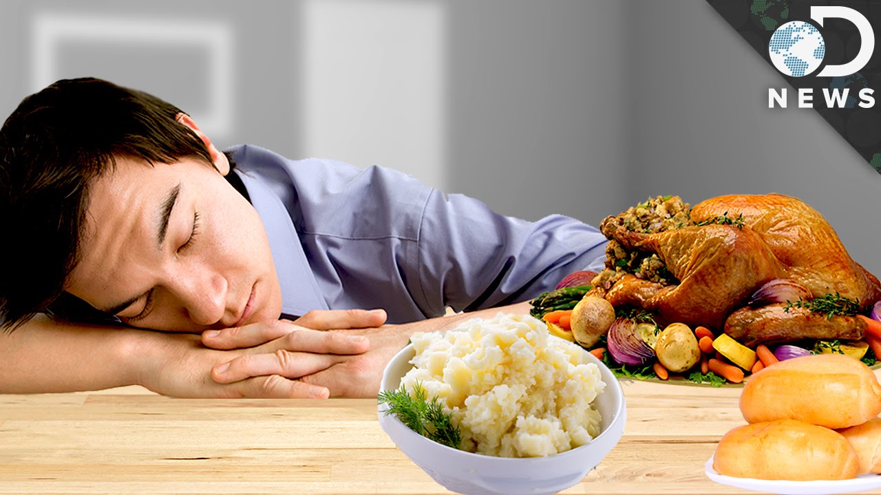 what is a food coma