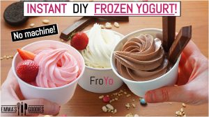 what is frozen yogurt