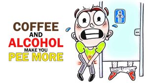 why does coffee make you pee