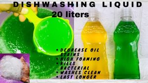 how to make dish soap