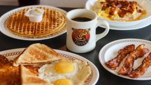 does waffle house have good food