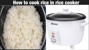 how do you use aroma rice cooker