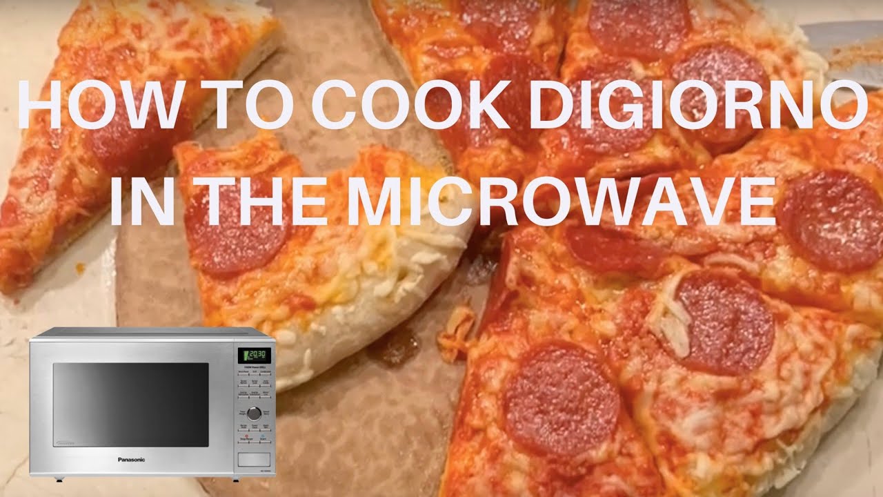 how long microwave digiorno