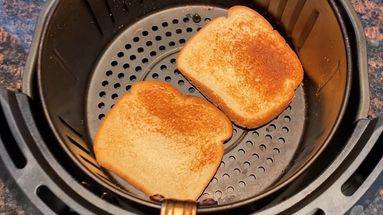 how long to toast bread in air fryer
