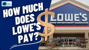 how much does lowe’s pay