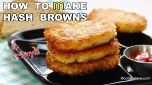 how to make hash potatoes