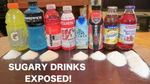 how much sugar is in gatorade