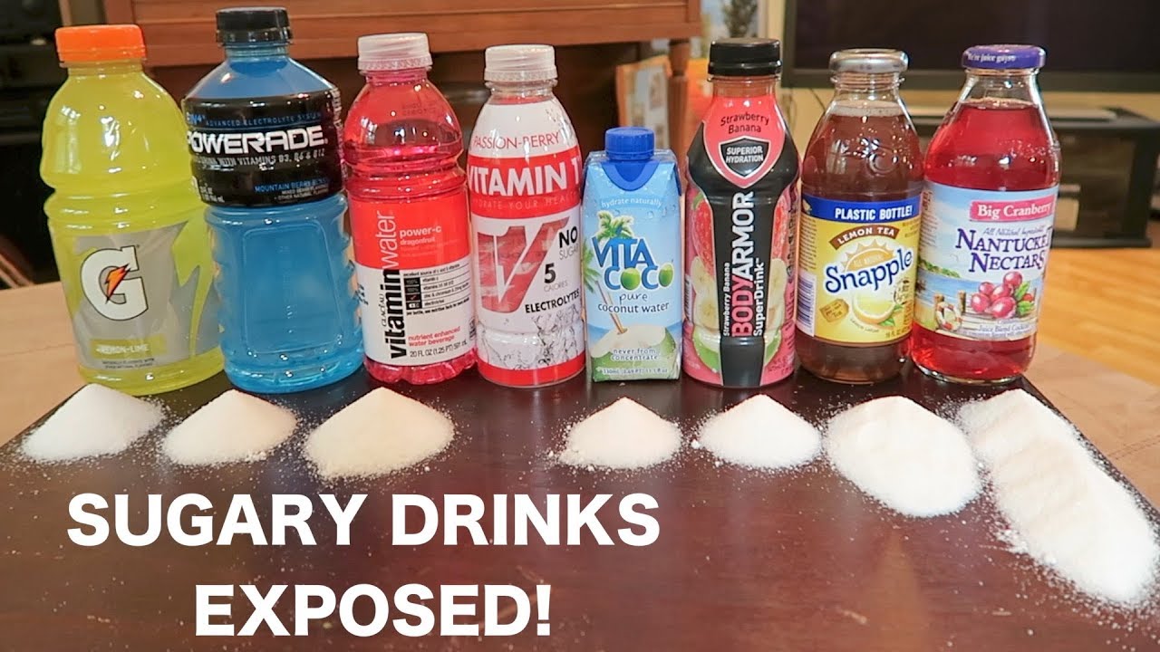 how much sugar is in gatorade