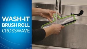 how often to change bissell multiurface roller