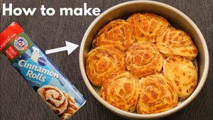 how to make pillsbury cinnamon rolls better