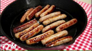 how to cook breakfast sausage