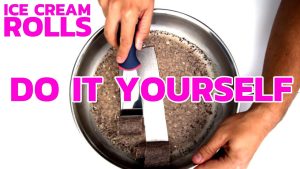 how to make rolled