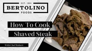 how to cook shaved steak
