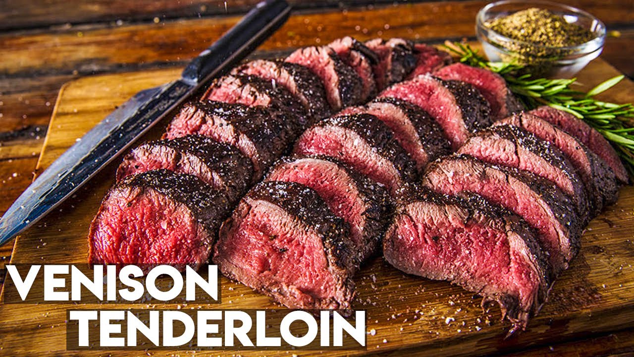 how to cook venison tenderloin