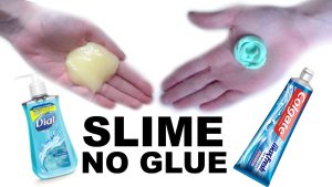 how to make slime without glue