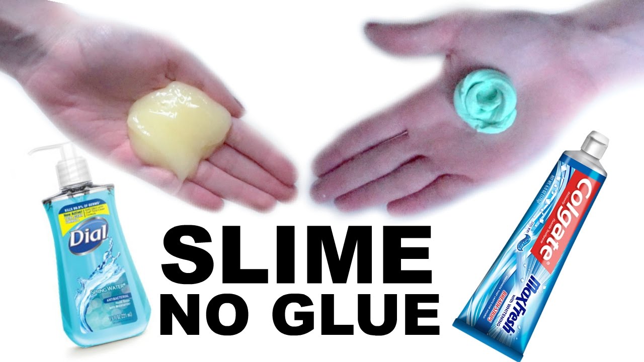 how to make slime without glue