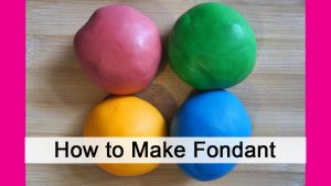 how to do fondant