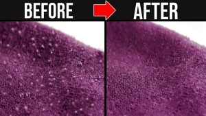 how to get fuzzballs off of sweatpants quick no roller
