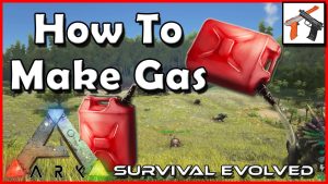 how to get gasoline in ark