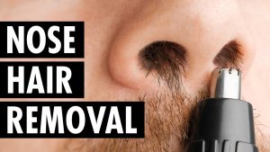 how to get rid of nose hair