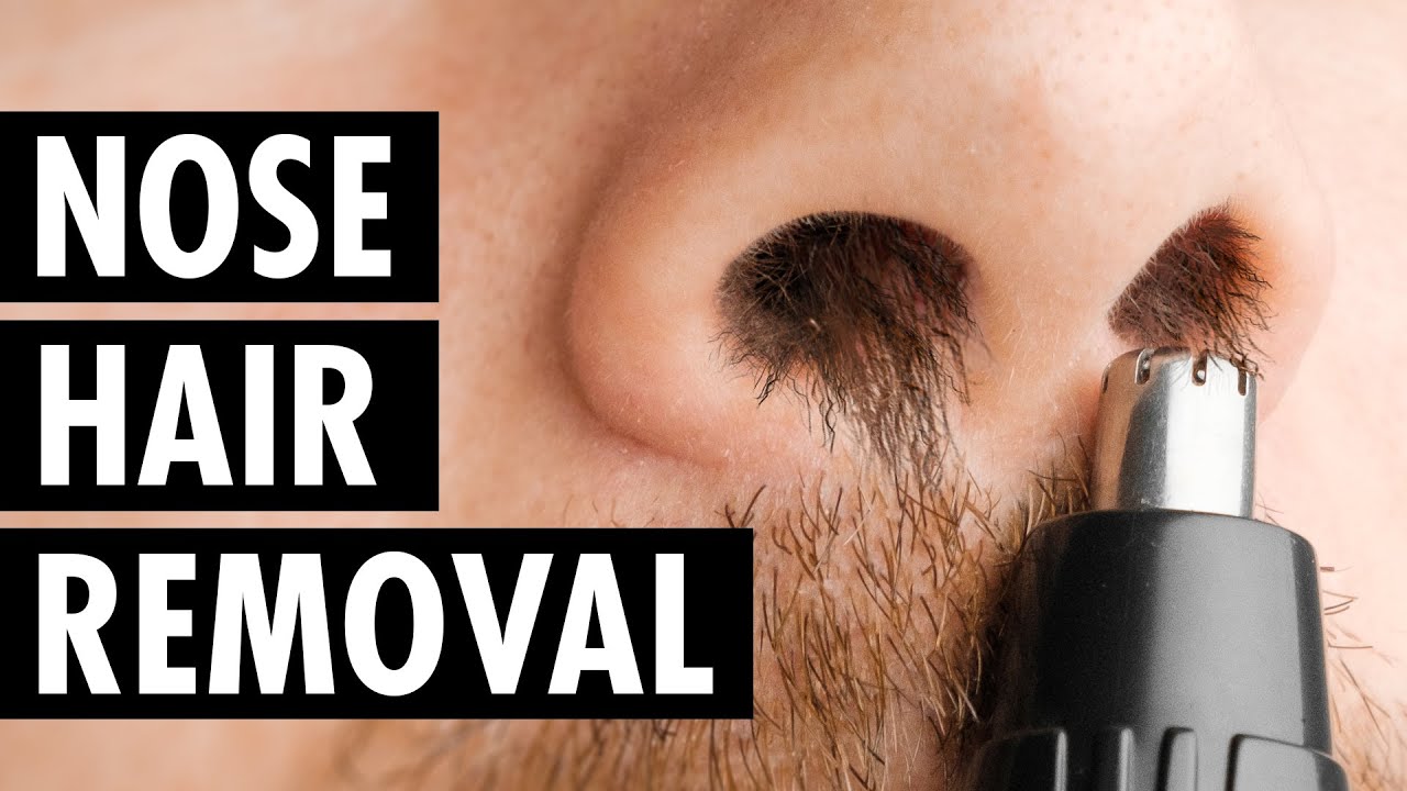 how to get rid of nose hair