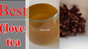 how to make clove tea
