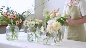 how to make floral arrangements