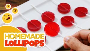 how to make lollipops