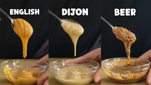 how to make mustard