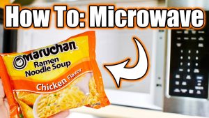 how to make ramen in the microwave