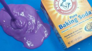 how to make slime with baking soda
