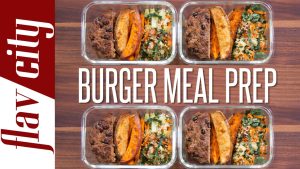 how to meal plan meat patties