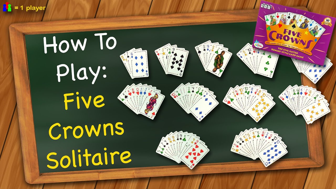 how to play 5 crowns