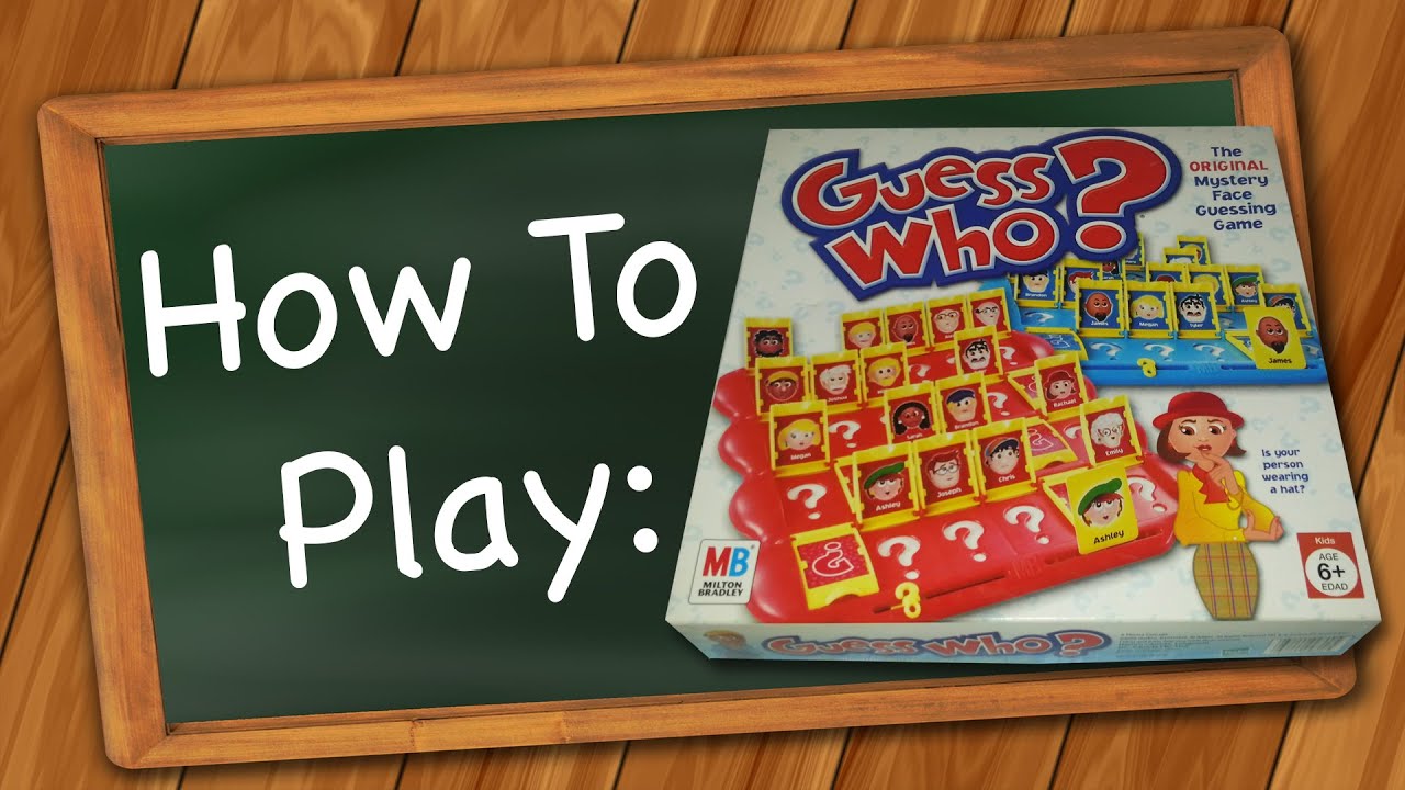 how to play guess who