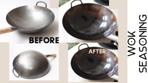 how to prepare wok