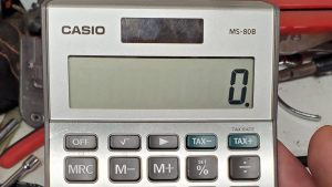 how to replace battery on casio ms 80b
