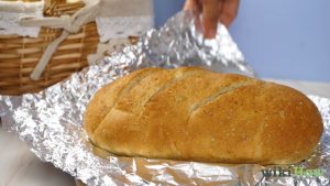 how to reheat bread