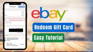 how to use ebay gift card