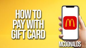 how to use mcdonalds gift card on app